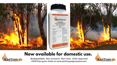 BlazeTamer380 now available for domestic use in Australia. Stop fires quick.
