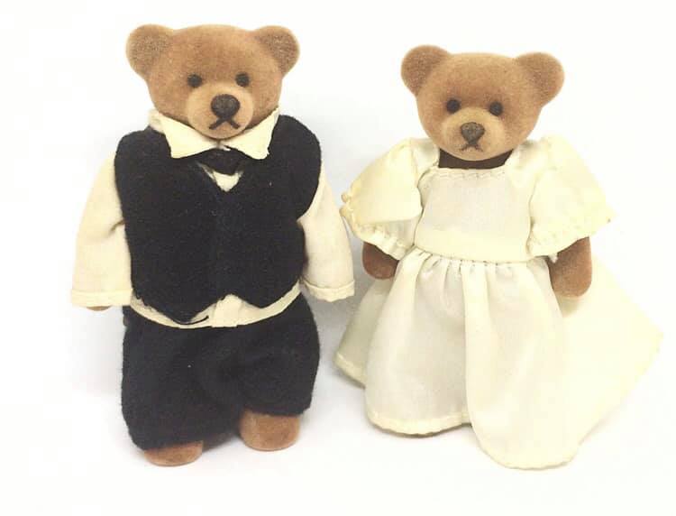 sylvanian families teddy bear