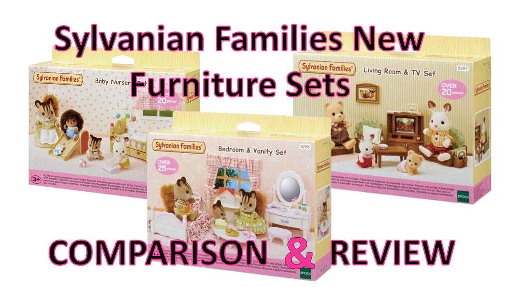 sylvanian families new arrival