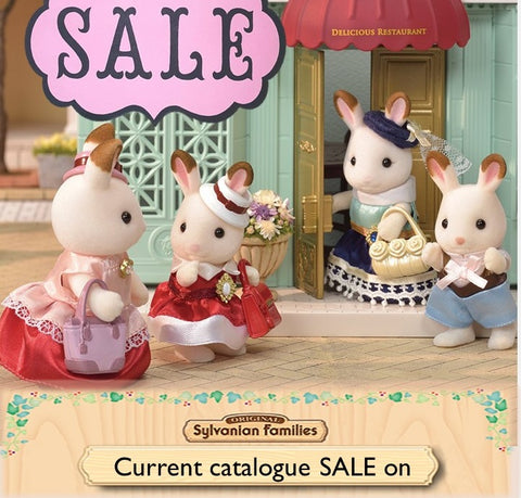 Sylvanian FAmilies store sale