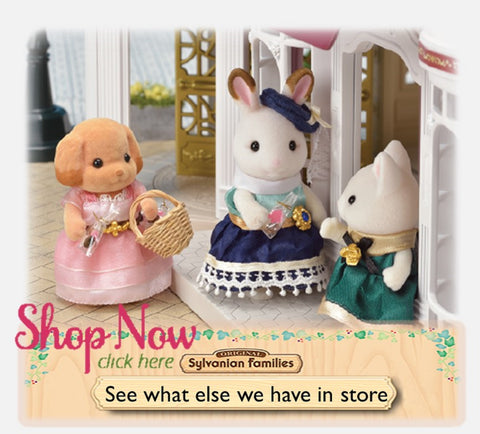 Sylvanian Families see what's new in store
