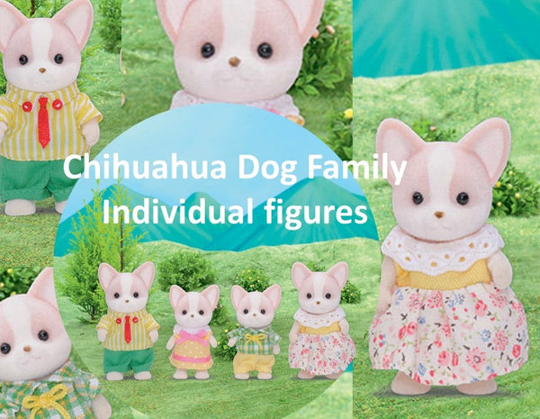 Sylvanian Families Chihuahua Family Dogs figures sold individually