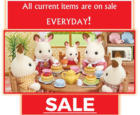 Sylvanian Families discount prices low prices everyday