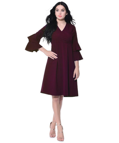 wine skater dress online womenswear shopping cod