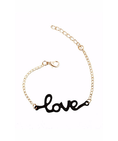 Love Black Bracelet