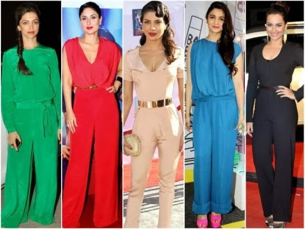 power dressing jumpsuits for the indian woman bollywood