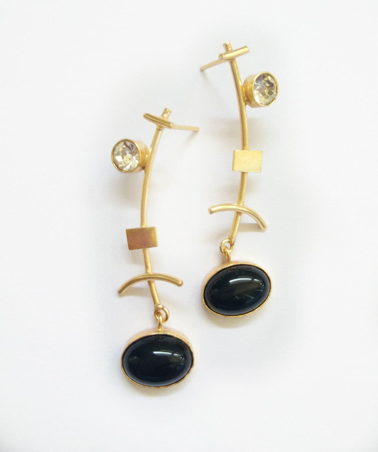 Uptownie X Bling-Stick Drop Earrings - Uptownie