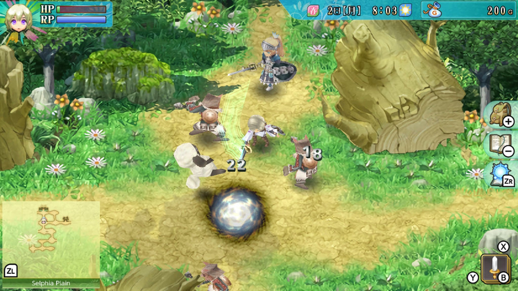 rune factory 4 special switch release