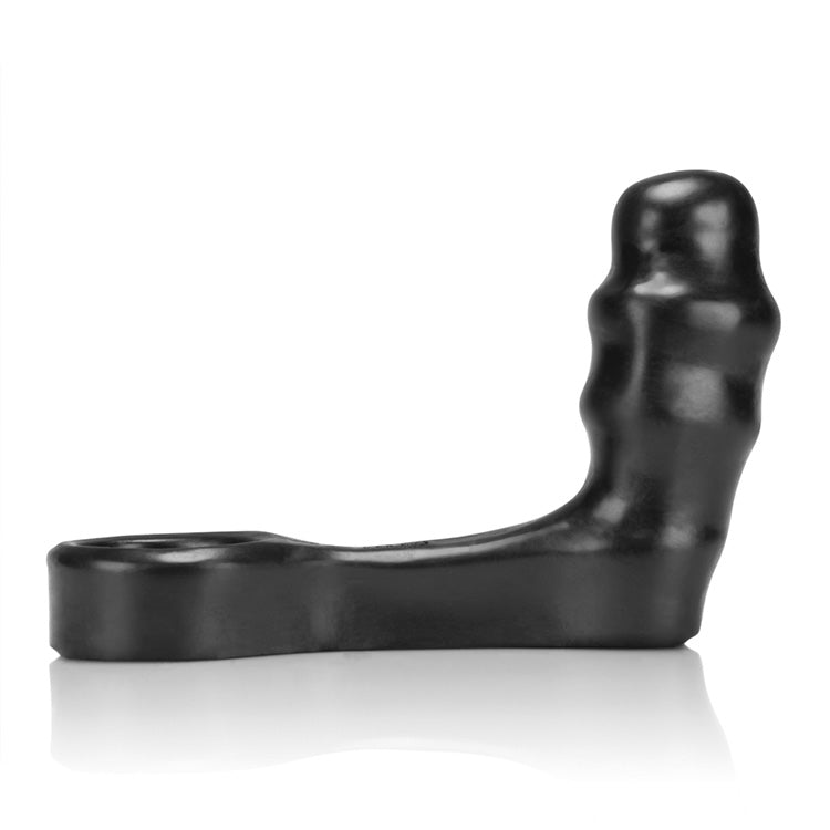 Oxballs Gear Ass Lock Butt Plug With Cock Ring