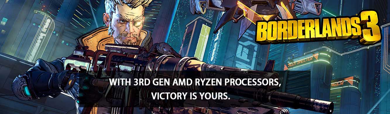 AMD Ryzen 3 3100 & 3300X Processor