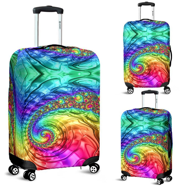 rainbow luggage