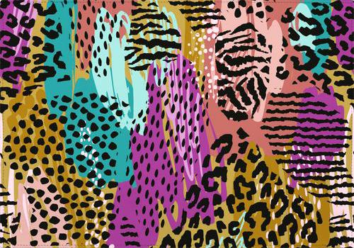 Individual Abstract animal print