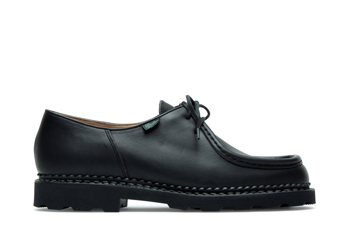 Paraboot Michael Shoe - Noire Lis Noir