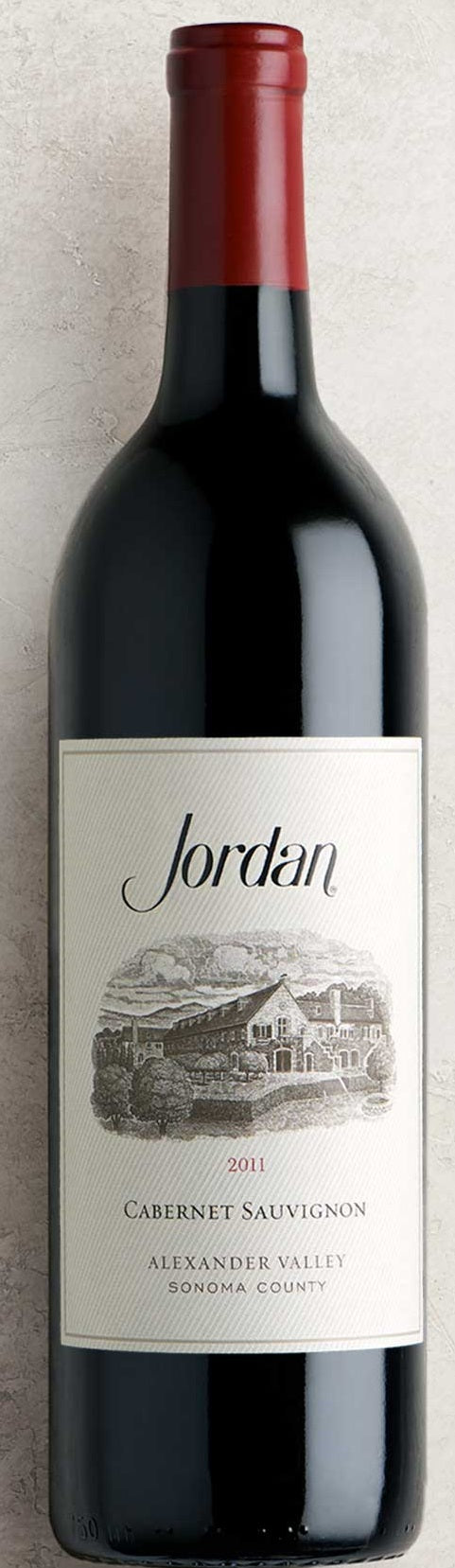 JORDAN (ALEXANDER VALLEY) CABERNET SAUVIGNON 2011 Wine Chateau