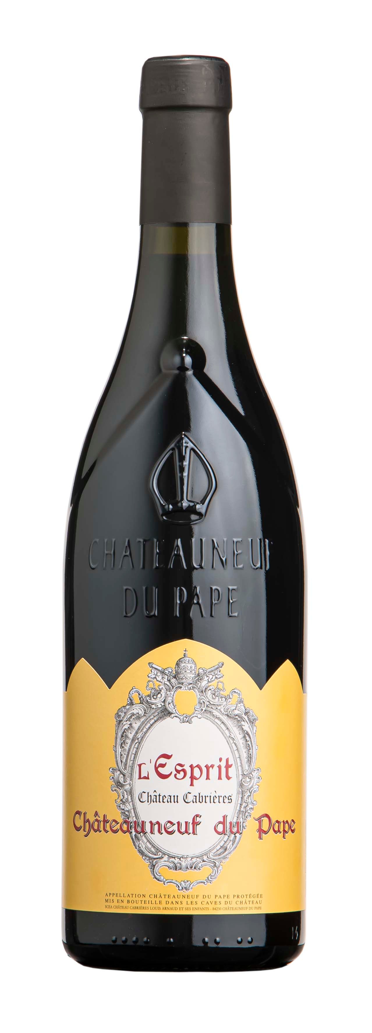 Discipline Slot Klaar CH CABRIERES CHATEAUNEUF DU PAPE ESPRIT 2016 – Wine Chateau