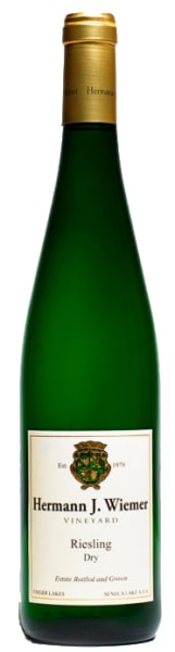 Riesling, 'Dry', Hermann J. Wiemer 2020