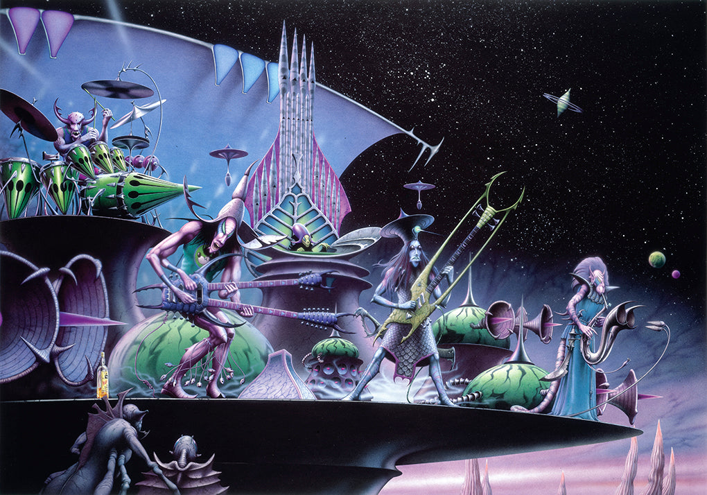Encore at the End of Time by Rodney Matthews