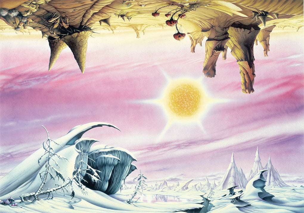 Inverted Landscapes by Rodney Matthews