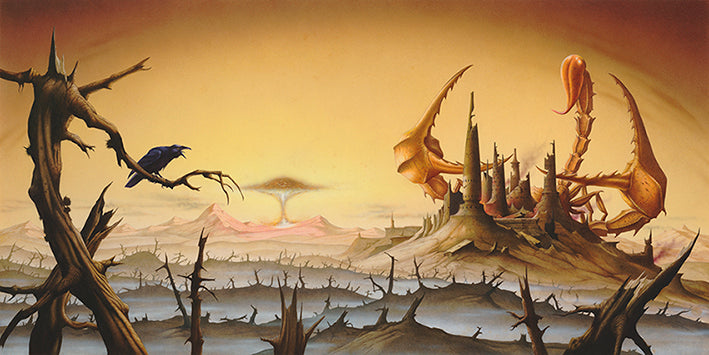 Lonesome Crow © Rodney Matthews Studios