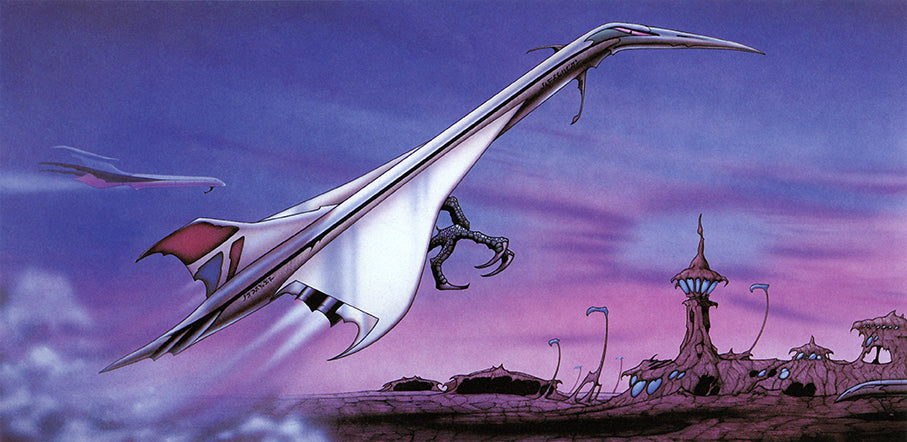 Speedbird © Rodney Matthews Studios