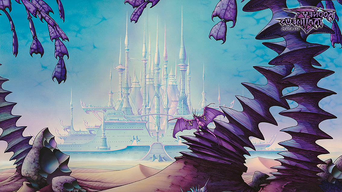 Tanelorn Video Call Background | Rodney Matthews Studios