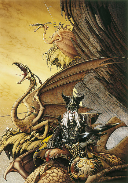 The Dragon Lord | Rodney Matthews Studios