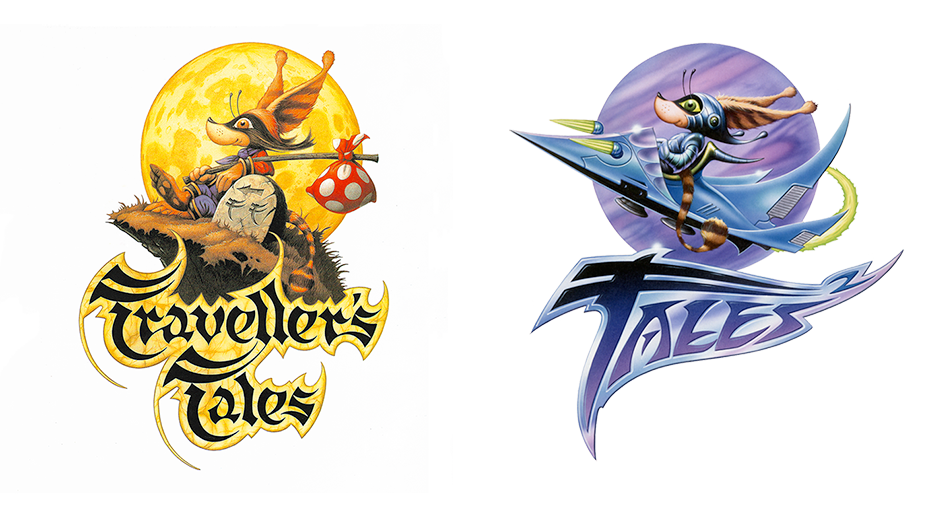 Traveller's Tales and Tales 2 Logos