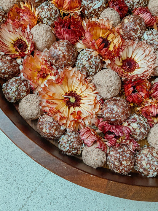 Realm | Recipe | Bold Cacao Bliss Bites
