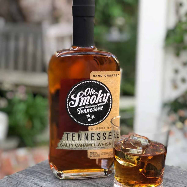 OLE SMOKY SALTED CARAMEL WHISKEY DRINK RECIPES