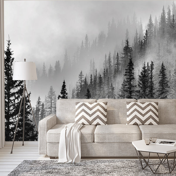 Enchanted Forest - Wall Mural - Wallpaper – Print4One