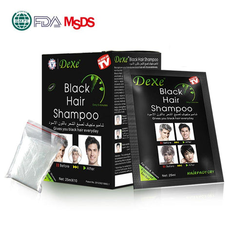 nur76 black hair shampoo
