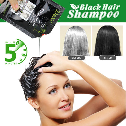 nur76 black hair shampoo