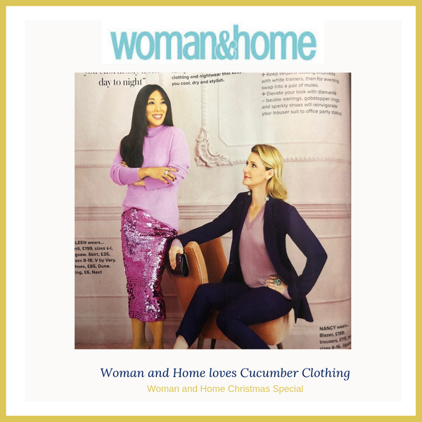 eileen and nancy feature in the woman and home christmas special