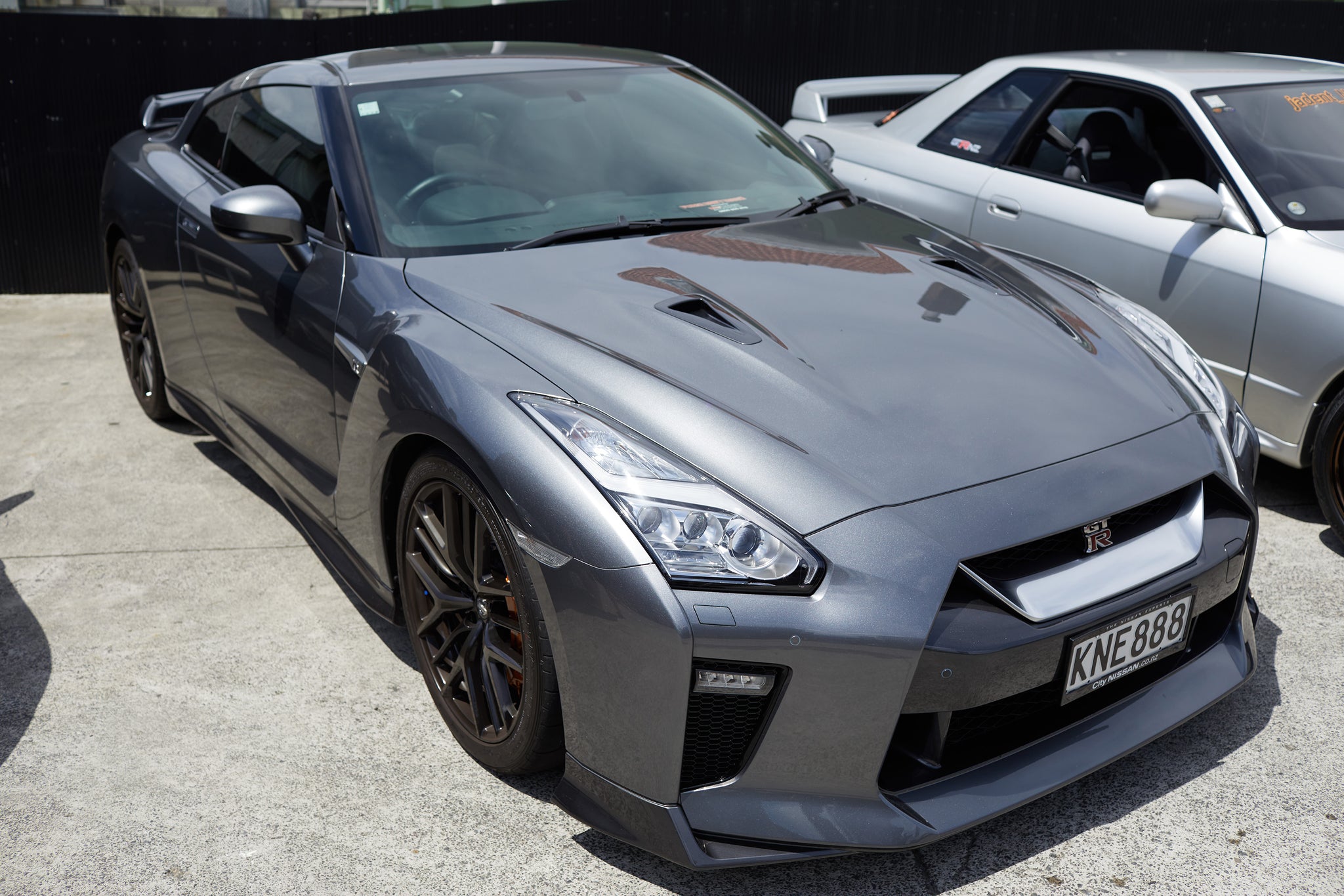 Nissan GTR 35 at Scarles