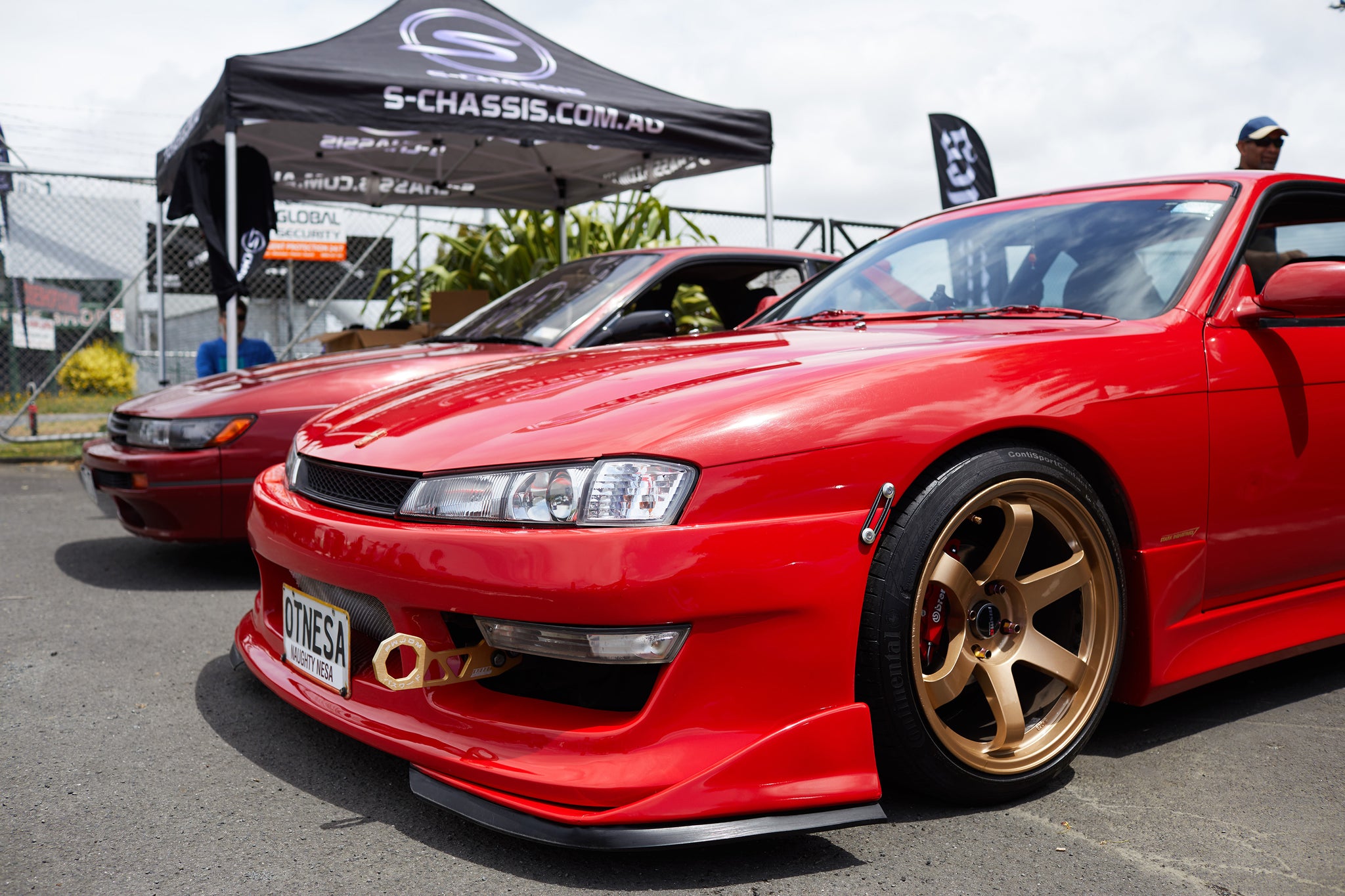 Nissan S14 at Scarles performance