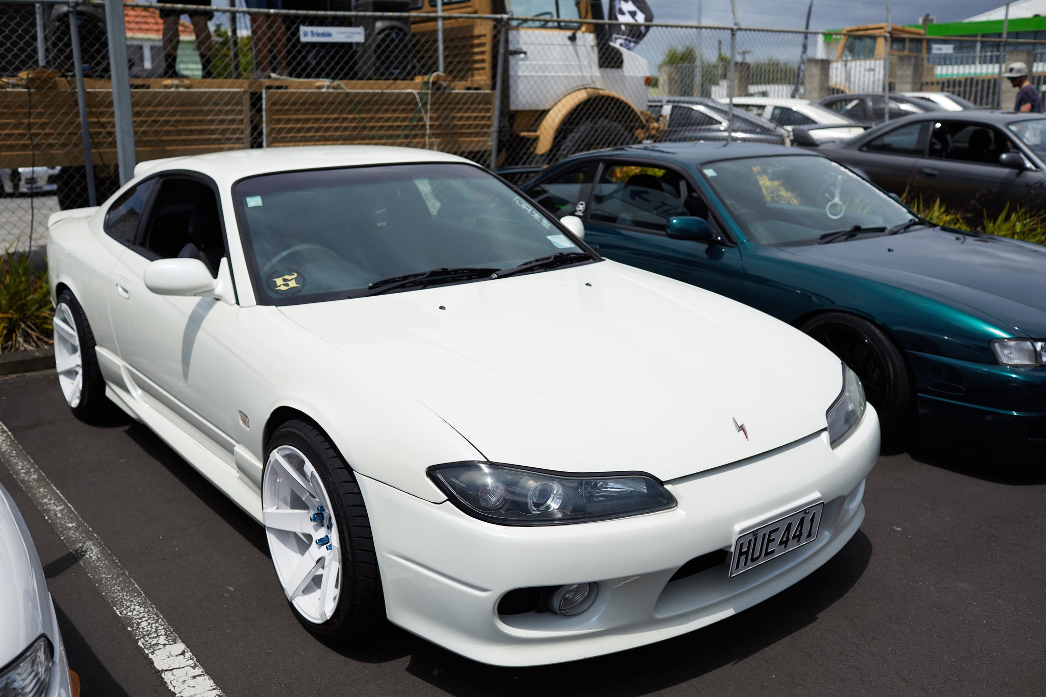 Nissan Silvia S15 at Scarles Performance