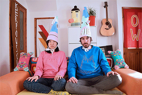 Lucy and Patrick of YUK FUN industries