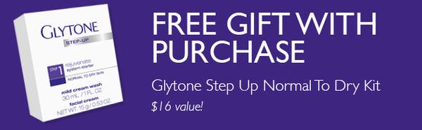 Glytone Free Gift with Purchase