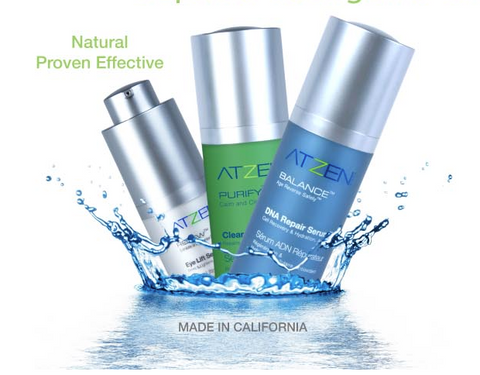 Atzen Superior to Organic Skincare