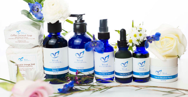 Blue Monarch | askderm.com