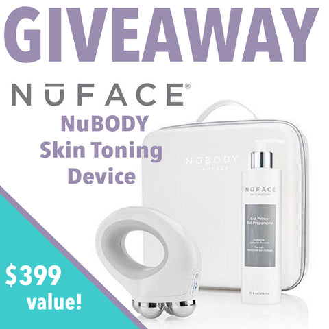 NuFACE NuBODY Giveaway