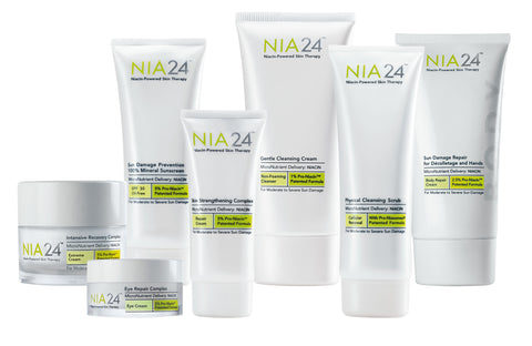 NIA24 skincare products - askderm