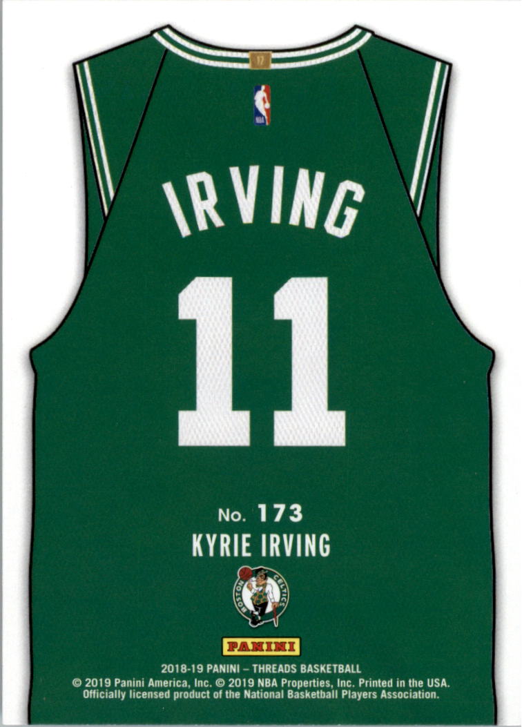 boston celtics jersey 2018-19