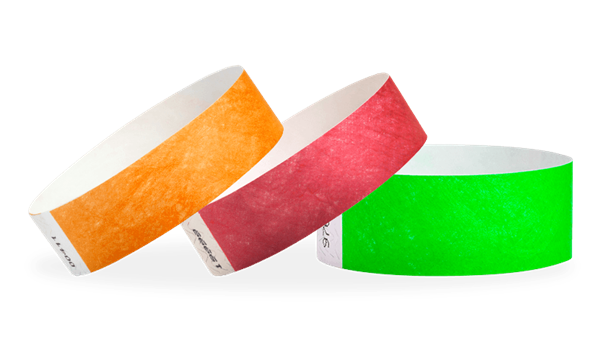 tyvek wristbands