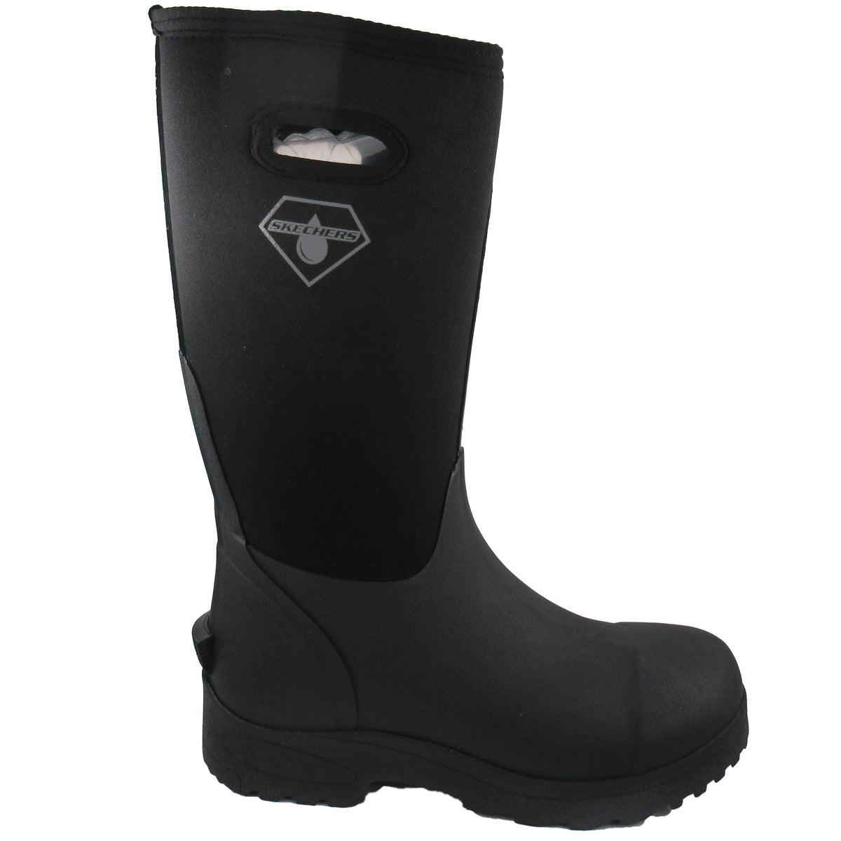 skechers wellington boots