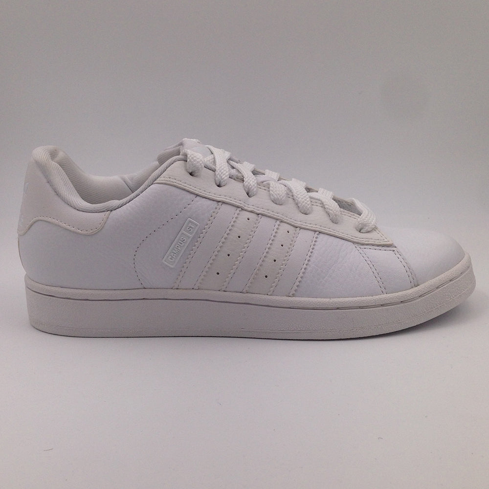 adidas campus white leather