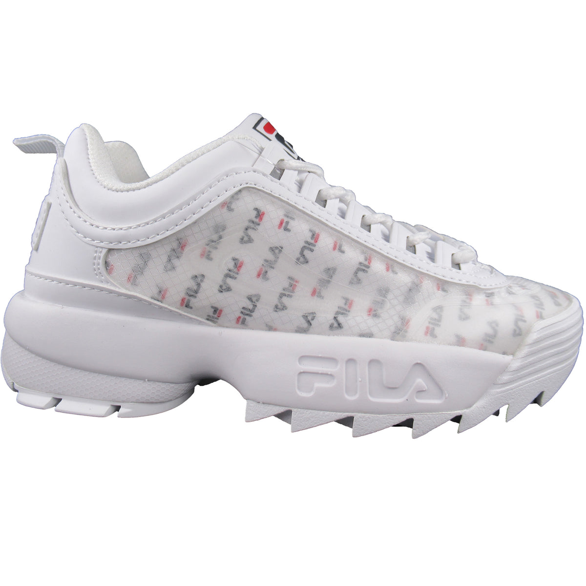 fila clear shoes