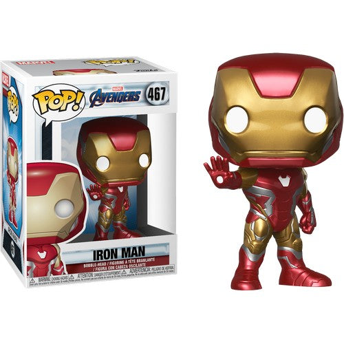 Avengers 4 Endgame Iron Man #467 Pop 