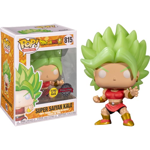 dragon ball kale figure