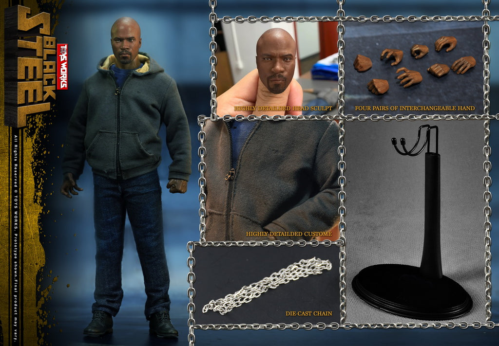 luke cage hot toys